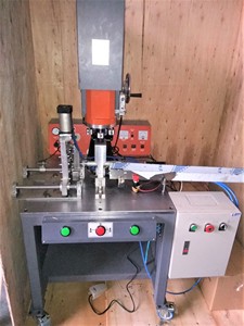 Máy làm miếng rửa chén + máy làm miếng bọt biển/máy cắt miếng bọt biển từ nhà máy - Product Image 2