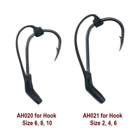 500-teiliges Karpfenangelzubehör: Hakenhülsen, Ready-D-Rig Aligner Haken, Anti-Tangle-Hülsen, Pop-Up Boilie Terminal Tackle