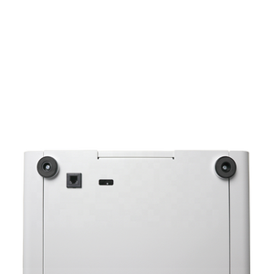 blanco CX-330, <span class=keywords><strong>5</strong></span> compartimentos para <span class=keywords><strong>billetes</strong></span> y 8 para monedas, cajón para caja registradora POS, compatible con <span class=keywords><strong>euros</strong></span> - Product Image 5