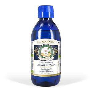 Marnys Olio di mandorle dolci 250 ml Olio condizionante per tutti i tipi di pelle - Product Image 1