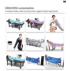 24 airbag macchina di drenaggio linfatico professionale per clinica <span class=keywords><strong>estetica</strong></span> (caffè-terapia) - Product Image 6