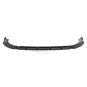 Neuf, séparateur avant de voiture, becquet avant en plastique, noir brillant, 3 pièces, becquet de pare-chocs avant pour <span class=keywords><strong>Peugeot</strong></span> <span class=keywords><strong>Partner</strong></span> Barn Doors <span class=keywords><strong>2023</strong></span>+ - Product Image 5