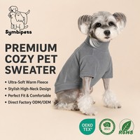 Nouvelle collection transfrontalière : Manteaux et vestes pour chiens et chats en velours polyester à rayures, motif ours, style moderne, luxueux et classique, pour l'automne, l'hiver et le printemps.