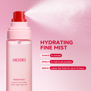 <span class=keywords><strong>Spray</strong></span> de maquillage et de coiffage de marque propre en gros, longue durée, séchage rapide, <span class=keywords><strong>hydratant</strong></span> et soin du visage de base - Product Image 4
