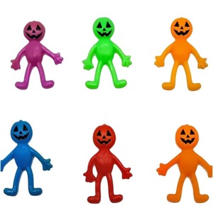NUEVO Juguete Antiestrés de Calabaza de Halloween, Hombre Estirable, Portátil, para Niños y Adultos, Tamaño de Bolsillo, Juguete para TDAH - Product Image 2