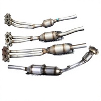 Convertisseur catalytique à trois voies classique pour Bora Golf 4 Sagitar Touran 1.6 1.8 1.8T, fabriqué en Chine, compatible OLIVER