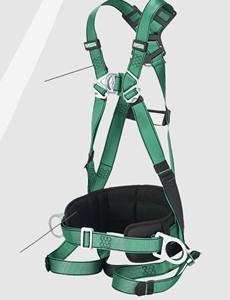 Ceinture de harnais de sécurité à boucle de poitrine de style course à cinq points pour le travail à haute altitude - Product Image 5