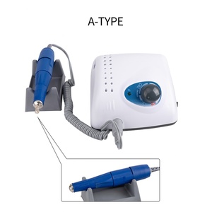 Pulidora Profesional de Manicura y Pedicura, Máquina de Taladro para Uñas con Cabezal de Cerámica, Alta Velocidad y Bajo Ruido para Uso Doméstico y Comercial - Product Image 3