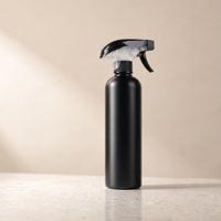 Vente en gros de flacons pulvérisateurs PET de 800 ml avec logo personnalisé pour l'emballage de savon liquide rechargeable