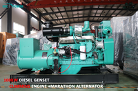 En İyi Fiyat Endüstriyel Cummins 100kw/kva 125kVA Dizel Jeneratör Seti, Villa Yedek Güç Çözümü için 1/3 Fazlı Otomatik Çalıştırma Özelliğiyle