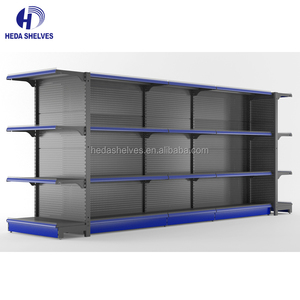 Heda supermercado góndola estanterías supermercado utilizado muebles <span class=keywords><strong>estantería</strong></span> bastidores pantalla de Metal para la <span class=keywords><strong>venta</strong></span> - Product Image 2