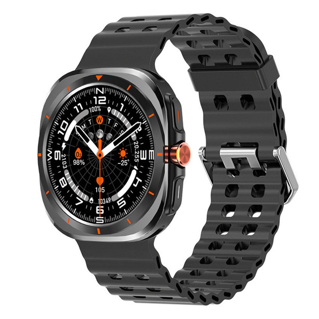 High Quality Smart Watch with BT Call & Message Reminder Sports Pedometer & Heart Rate Monitor for Consumers