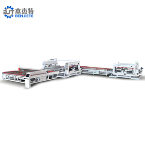 <strong>Glass</strong> <strong>Double</strong> Edging <strong>Machine</strong> Line - Product Image 1