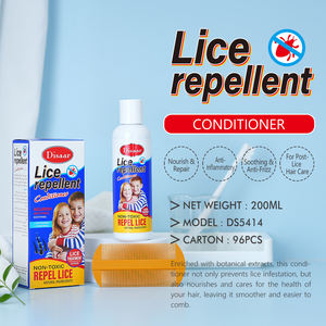 Disaar Naturel <span class=keywords><strong>Poux</strong></span> Répulsif Cheveux Revitalisant Menthe Poivrée Nourrissant Cheveux Soins Du Cuir Chevelu Lissage Réparation Revitalisant - Product Image 2