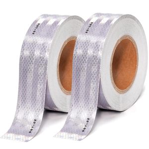 Precio de fábrica al por mayor Grade Conspicuity Markings Series Cinta reflectante Camión rojo y blanco - Product Image 2