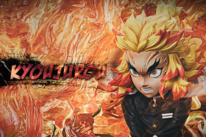 <span class=keywords><strong>Figura</strong></span> de acción de Anime japonés, GK G5, <span class=keywords><strong>Rengoku</strong></span>, Kyoujurou, colección - Product Image 3