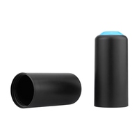Couvercle de capuchon de batterie à visser 2 couleurs pour microphone à main sans fil Shure PGX