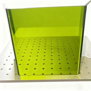 Новый защитный экран для лазерного оборудования 1064 нм: фильтр-пластина для блокировки света при лазерной гравировке и маркировке - Product Image 1