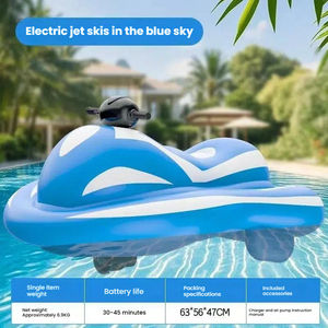 Bote Inflable Eléctrico Tipo Kart para 2 Personas - <span class=keywords><strong>Kayak</strong></span> de Pesca con Motor para Recreación en Parques Acuáticos - Product Image 5