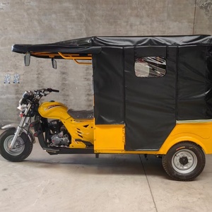 Triciclo Eléctrico Deportivo CKD SKD de 12 Pulgadas y 3 Ruedas, Motocicleta China de 2000W, Velocidad de 40km/h, Alcance de 100km, Triciclo Eléctrico con Capacidad para Pasajeros - Product Image 2