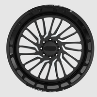 Jantes de camion forgées polies sur mesure SL 28X14 30X14 26X10 24X12 avec entraxes 8X165.1 8X170 6X139.7 pour RAM 2500 Sierra 1500