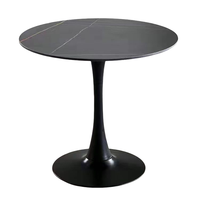 Table à café et à thé simple de conception moderne meubles de salle à manger élégants meubles de maison plaque en céramique personnalisée 100 pièces