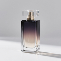 Flacon de Parfum Vide avec Pompe Vaporisateur, Vente en Gros Usine, Logo Personnalisé, Atomiseur de Parfum Exquis avec Boîte d'Emballage, 30ml 50ml 100ml
