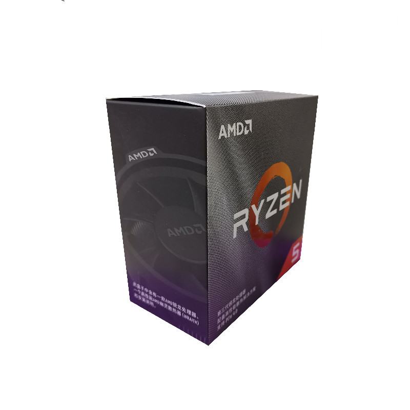 AMD Ryzen5 3600 CPU with MSI B450M MORTAR MAX Motherboard
