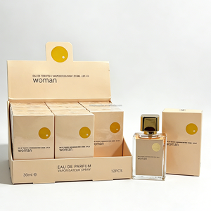 Coffret cadeau de parfum pour femmes de luxe, eau de parfum, parfum longue durée, vaporisateur - Product Image 1