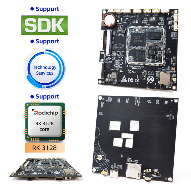Quad-Core ,Support Android,Ubuntu,Debian Mini Singe Board Computer Rock Pi Rock3 RK3128