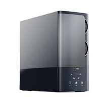 Système de filtration d'eau par osmose inverse sans réservoir de haute qualité 600 GPD à 5 étapes, purificateur d'eau RO autonettoyant avec affichage intelligent pour usage domestique