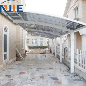 Cochera de Aluminio para Caravana, Moderna, Sencilla, Duradera, Impermeable, para Exteriores, para Estacionamiento de Autocaravanas - Product Image 3