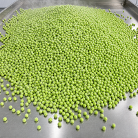 Prix des pois surgelés à l'exportation, approvisionnement en vrac IQF pour les grossistes mondiaux