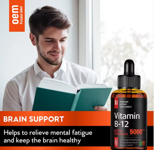 Gotas Sublinguales de Vitamina B12 Flourisher OEM 60 ml, Apoya el Metabolismo y la Energía, Orgánico, Vegano, Uso en Adultos - Product Image 3