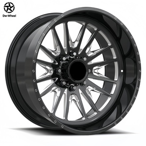 Cerchi in Lega di Alluminio Forgiato DW 20 22 24 26 28 Pollici per Pickup e SUV, Stile Off-road per American Force Sierra 1500 2500 Ford <span class=keywords><strong>150</strong></span> - Product Image 1