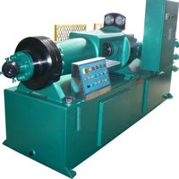Machine de formage à froid hydraulique horizontale pour le traitement des extrémités de barres d'acier, des boulons et des tiges d'ancrage, certifiée CE/ISO, garantie 12 mois
