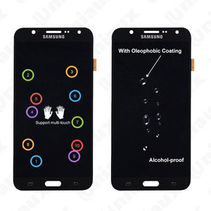 Repuesto de Pantalla de Alta Calidad para Teléfono Móvil, AMOLED Original de 5.5'' para Samsung Galaxy J7 <span class=keywords><strong>2015</strong></span>, Reparación de Pantalla de Smartphone - Product Image 4
