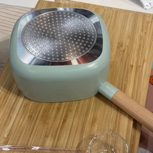 Petite casserole carrée pour faire bouillir le lait ou cuisiner, poê<span class=keywords><strong>les</strong></span> antiadhésives - Product Image 6