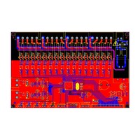Conception de circuits imprimés multicouches FR-4 et conception de schémas de circuits imprimés 94v0