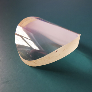 Xi Lanh Hình Dạng Kính Quang Học Đôi Lõm Lồi BK7 Hợp Nhất Silica Singlet Ống Kính Hình Trụ - Product Image 4