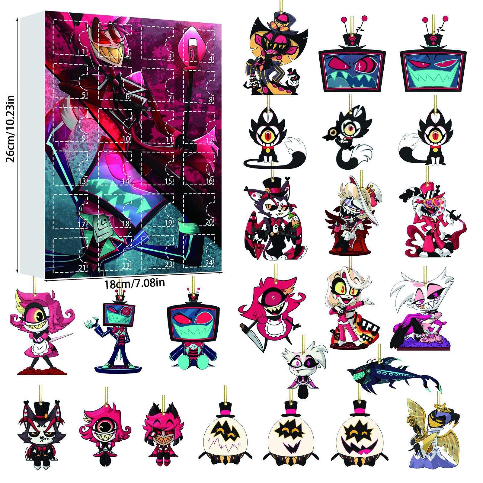 Boîte surprise de Noël agj797-001