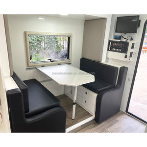 Nuevo diseño Tobogán superior en camioneta cabover todoterreno 4x4 camión de viaje caravana remolque camioneta camper - Product Image 4