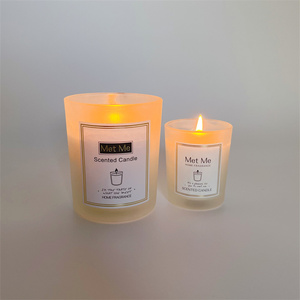 ZS parfumé maison Accents pour se détendre Spa aromathérapie pot bougies bougies parfumées ensemble de cadeaux pour anniversaire Saint-<span class=keywords><strong>Valentin</strong></span> anniversaire - Product Image 1