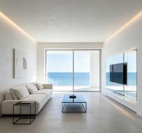 FULLSUMMER Hôtel Moderne avec Miroirs, Conception Clé en Main, Personnalisation Complète de la Maison, Service de Design d'Intérieur