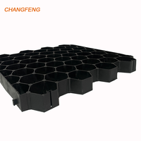 Dalles de stabilisation de sol pour allées en gravier, parkings, enclos équestres, stabilisateur de gravier et de terre, grille de stabilisation de sol en béton pour sorties de secours et aménagements verts
