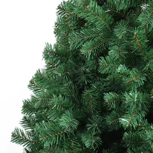 Arbre artificiel de haute qualité avec support métallique vert, décoration de Noël extérieure, arbre de Noël géant - Product Image 3