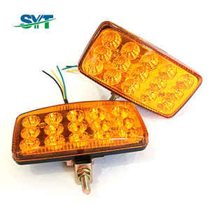 138*68 Mét vàng LED ban ngày Chạy ánh sáng phía sau LED đèn cho xe giải phóng mặt bằng cho xe tải sử dụng - Product Image 6