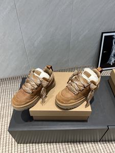 Botas de nieve de plataforma ligeras, aisladas, de marca de diseñador de lujo, personalizadas, de alta calidad, adecuadas para hombres y mujeres, botas cálidas para exteriores - Product Image 4