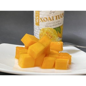 عرض خاص انخفاض موك سعر الجملة المحرز في فيتنام المعلبة المانجو النردات في شراب - Product Image 2