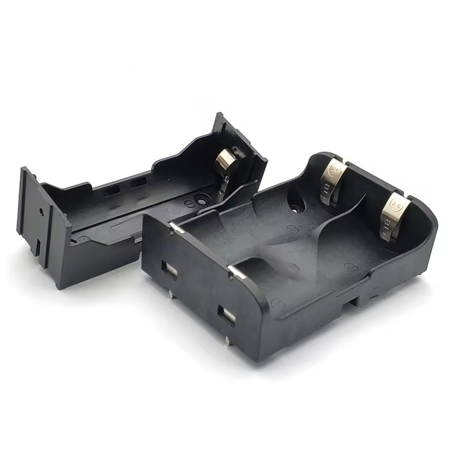 1S 2S 26650 Battery Holder THM Batteries Case Storage Box 1 2 Slot 26650 DIY Rechargeable Battery Shell with Pin